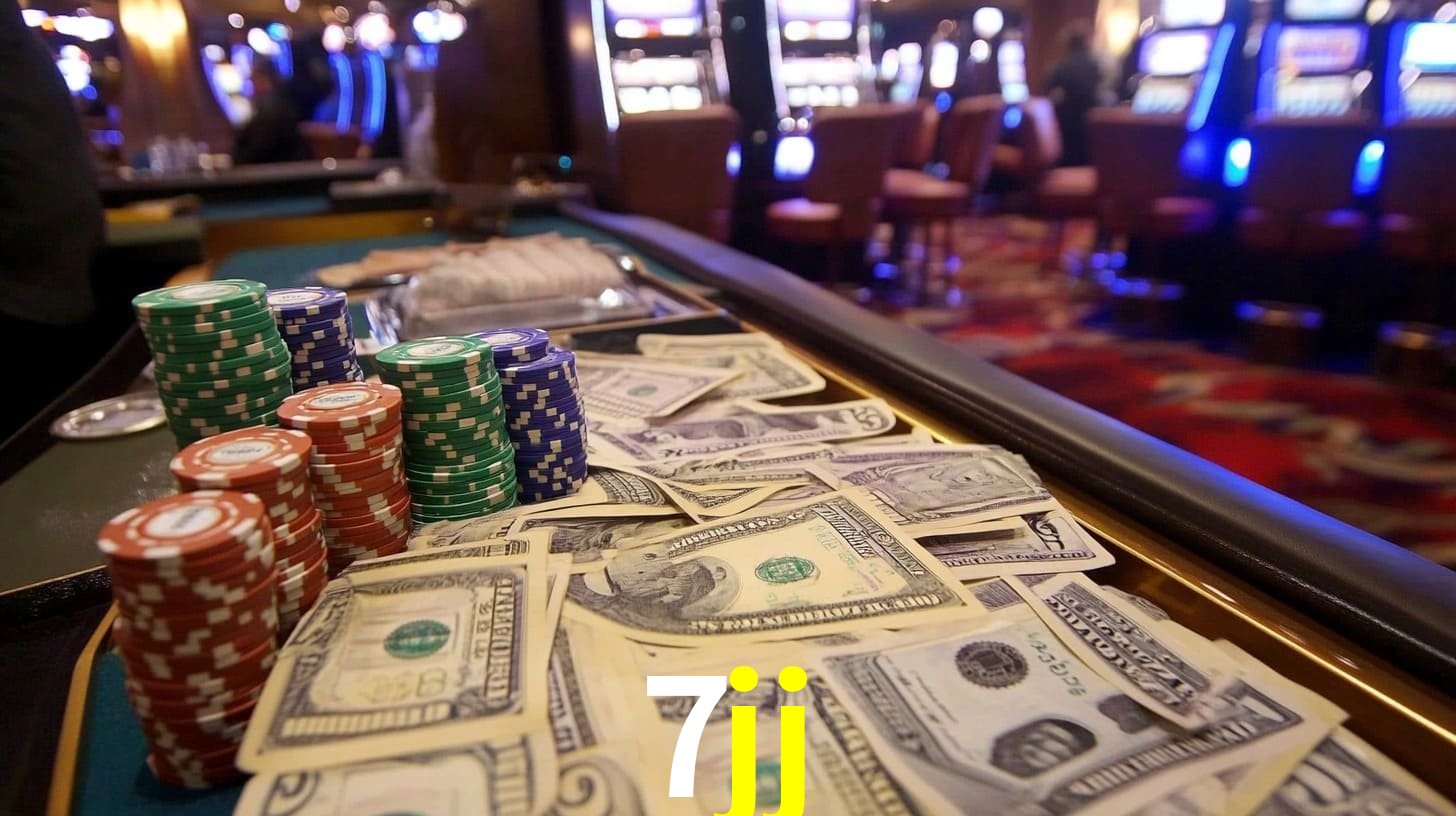 Slots com jackpots e giros grátis na 7jj